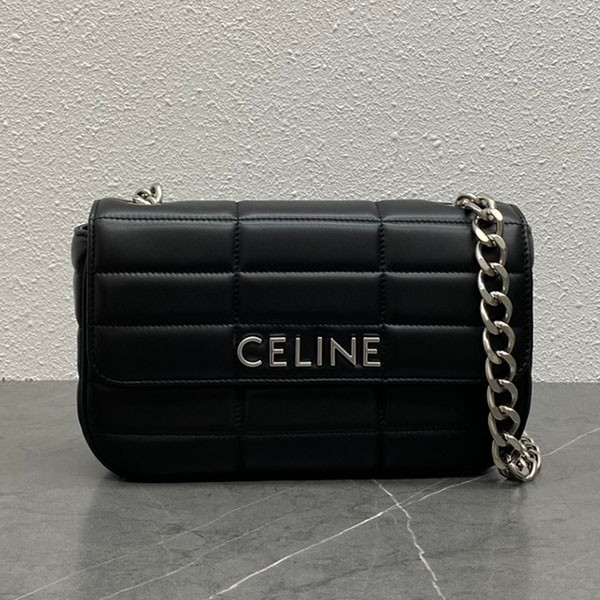 Super Hot Topic! Celine Chain Shoulder Bag Replica Matelasse Monochrome Cev28727 Super Hot Topic! Celine Chain Shoulder Bag Replica Matelasse Monochrome Cev28727