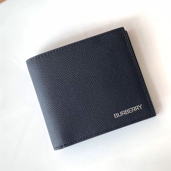 Burberry Bi-fold Wallet Black 8017468 Sold Out