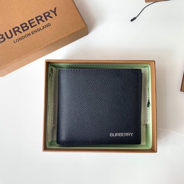 Burberry Bi-fold Wallet Black 8017468 Sold Out