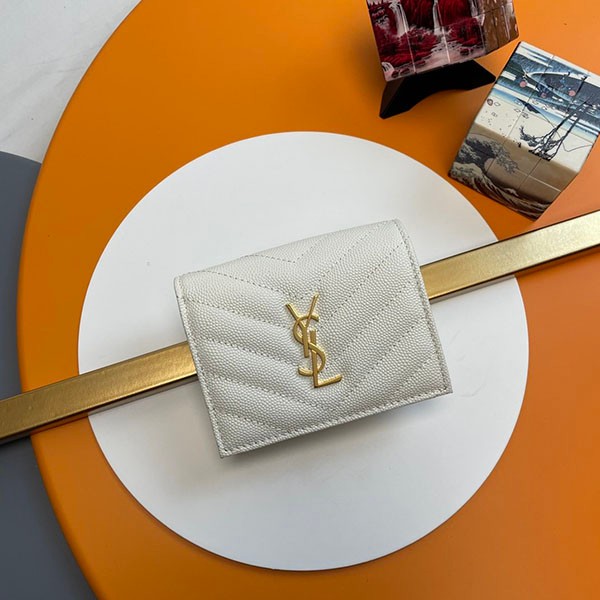 Very popular all over the world? Saint Laurent Monogram Compact Wallet Replica Saa80056