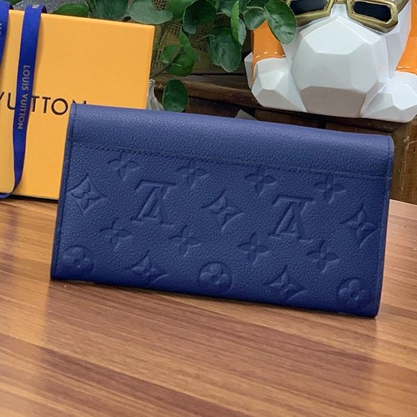 Louis Vuitton Portefeuille Sarah Long Wallet Replica Vue52400, popular all over the world