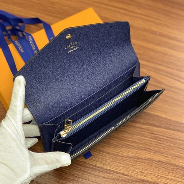 Louis Vuitton Portefeuille Sarah Long Wallet Replica Vue52400, popular all over the world
