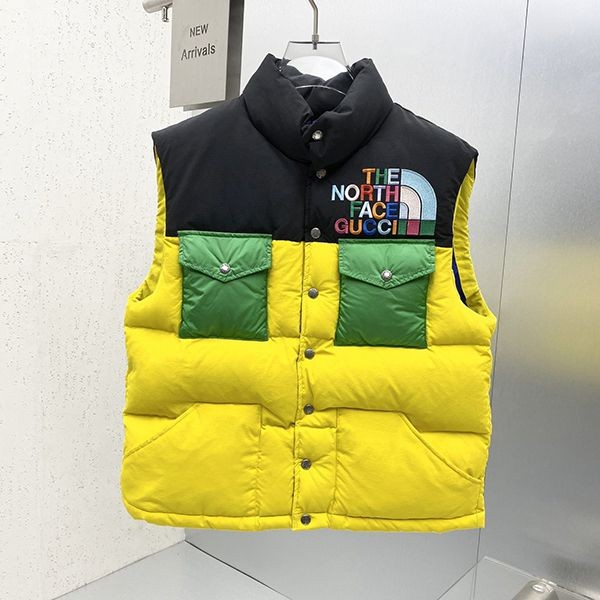 ☆Super popular☆Collaboration? North Face Gucci Down Vest Replica gud51409
