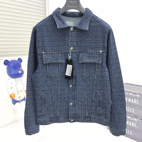 Best Price Givenchy Replica 4G Denim Jacket JIF41849 Best Price Givenchy Replica 4G Denim Jacket JIF41849