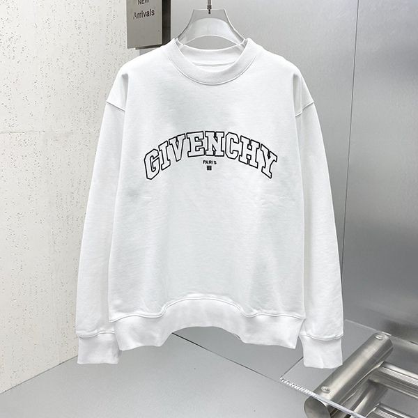 Eye-catching color Givenchy logo embroidery ★ Slim sweatshirt fake jih75134 Eye-catching color Givenchy logo embroidery ★ Slim sweatshirt fake jih75134