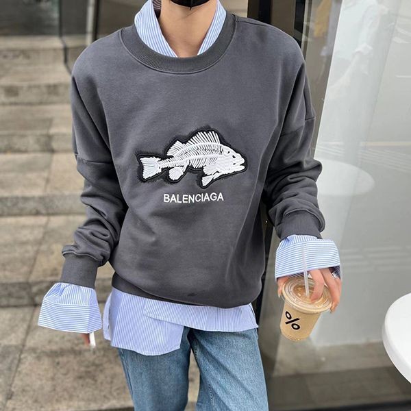 Love at first sight? Balenciaga oversized sweatshirt copy bah49828 Love at first sight? Balenciaga oversized sweatshirt copy bah49828