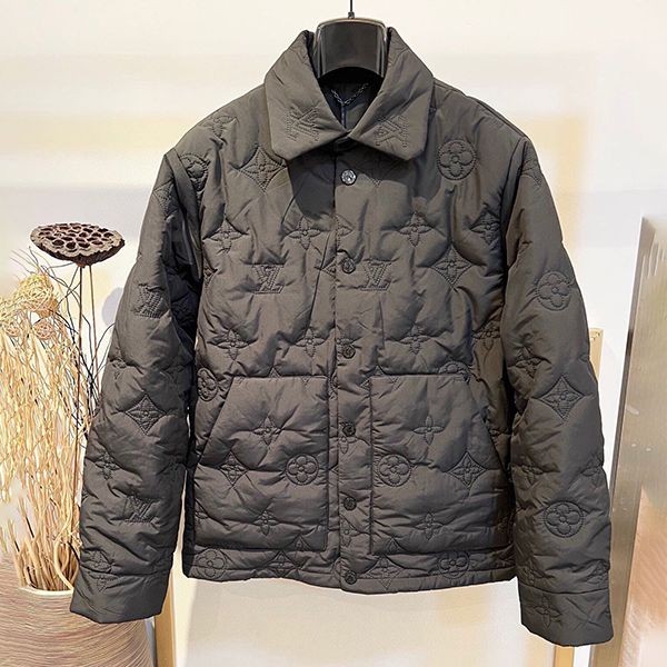 New sale Louis Vuitton reversible monogram jacket replica vux60696