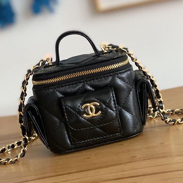 Cute Chanel Vanity Case Replica shp11612