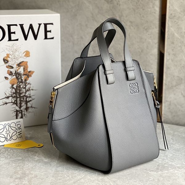 Free shipping Loewe Classic Small Hammock Bag Replica 2 sizes loe43605