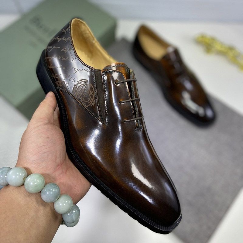 Perfect as a gift? Berluti replica patina shoes fake bey63569