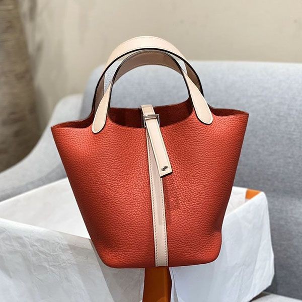 The rising popularity of Hermes Picotin replica PM 18 Rose Texas ert26008