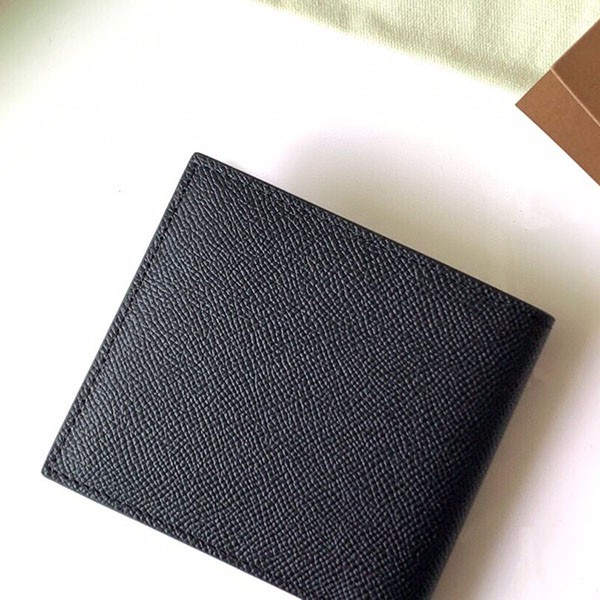 Burberry Replica Bi-fold Wallet Black 8033072 Sold Out