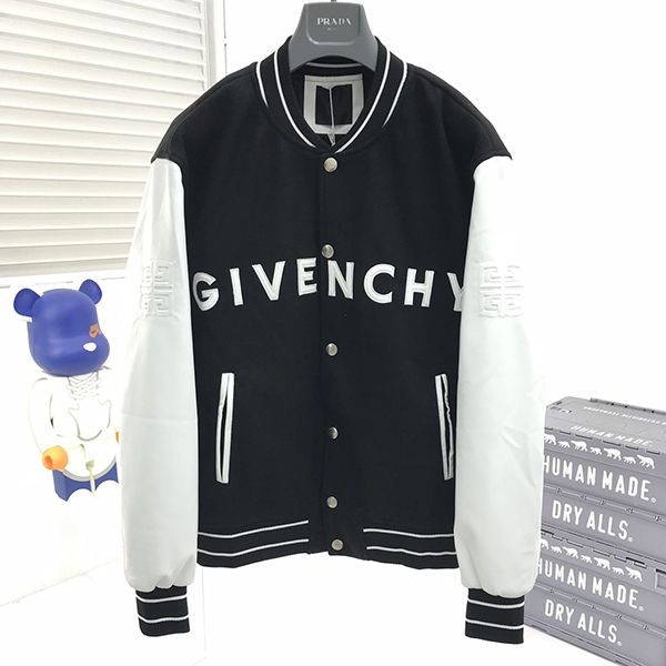 Competition Givenchy Replica Logo Bomber Jacket JIG78923 Competition Givenchy Replica Logo Bomber Jacket JIG78923