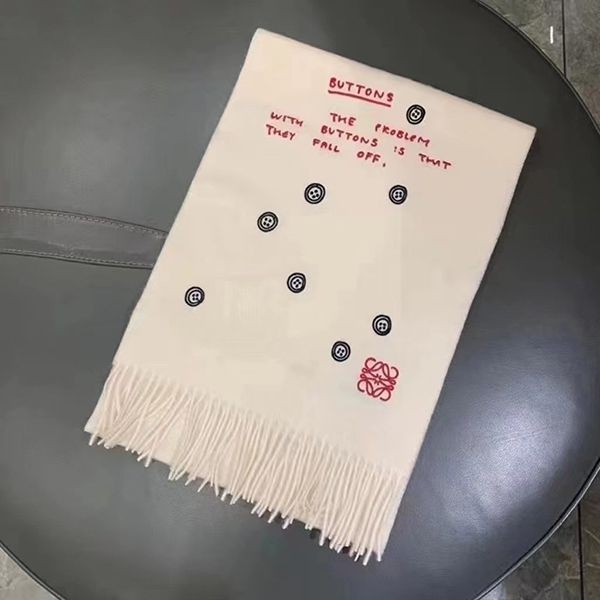 Very popular! Stylish? Loewe Cashmere Scarf Replica los66574