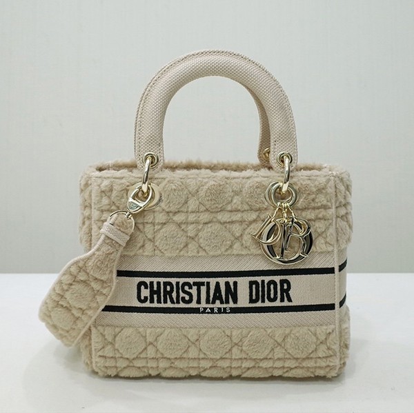 Lady Dior D-Lite Medium Bag Fluffy, Sold Out, Fake, deb82824 Lady Dior D-Lite Medium Bag Fluffy, Sold Out, Fake, deb82824