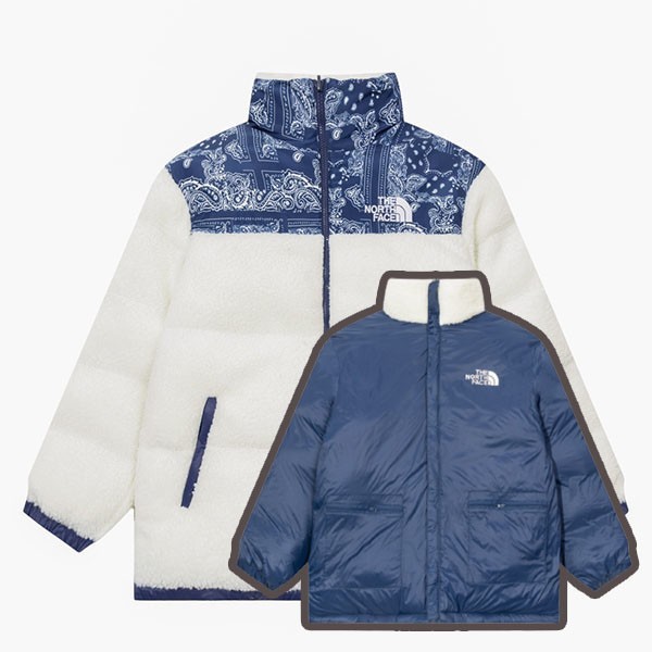 ☆Can be worn on both sides☆North Face Fleece Jacket Replica Noz79395