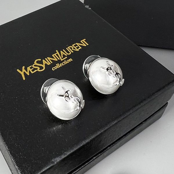 Classic YSL pearl earrings replica 691563Y15269018