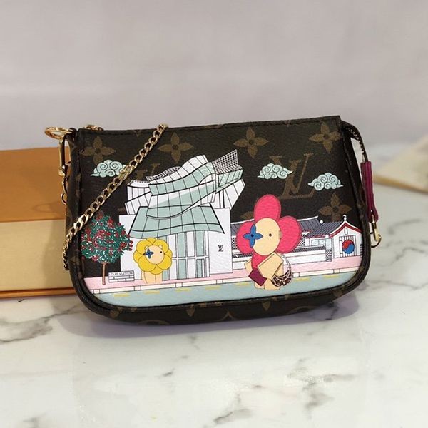 The rapidly growing popularity of Louis Vuitton mini wallet Pochette Accessoires fake M81633