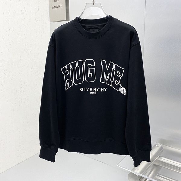 Free shipping Givenchy logo embroidered slim sweatshirt fake BMJ0H63Y78-001 Free shipping Givenchy logo embroidered slim sweatshirt fake BMJ0H63Y78-001