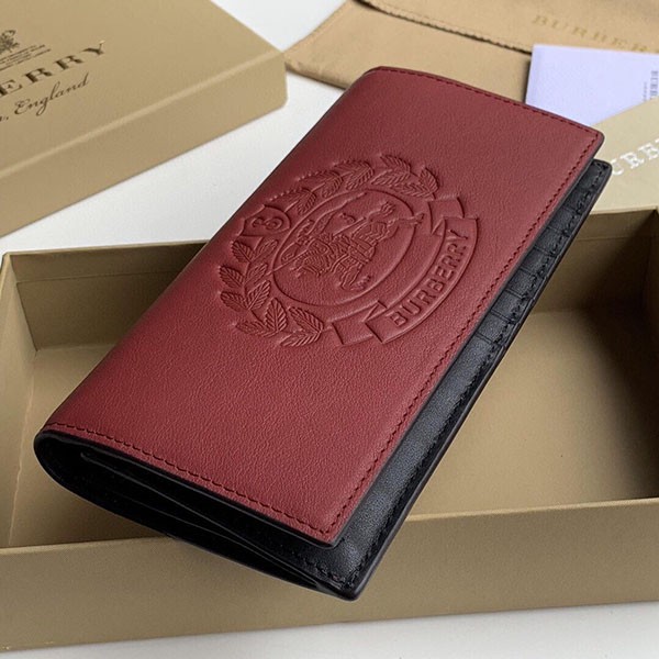 Free shipping Burberry long wallet replica with coin purse Bap68464