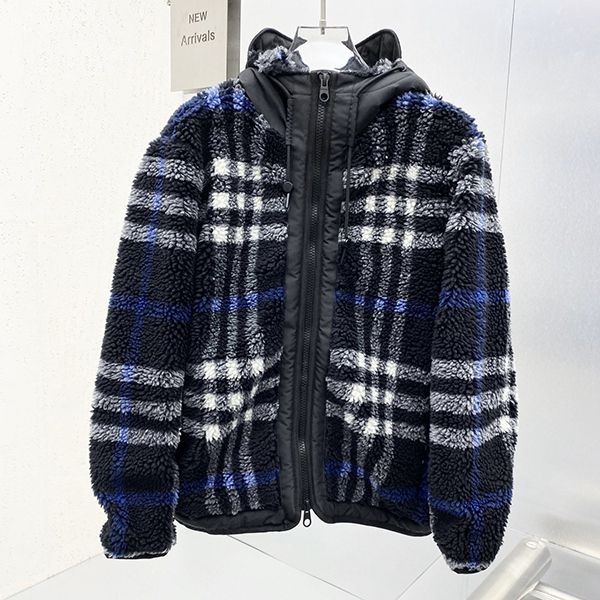 Burberry Monogram Fleece Jacquard Hooded Top - Sold Out - Replica Baf60357