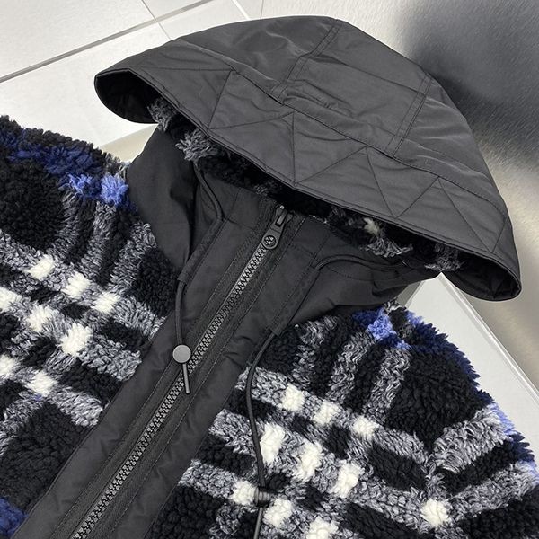 Burberry Monogram Fleece Jacquard Hooded Top - Sold Out - Replica Baf60357