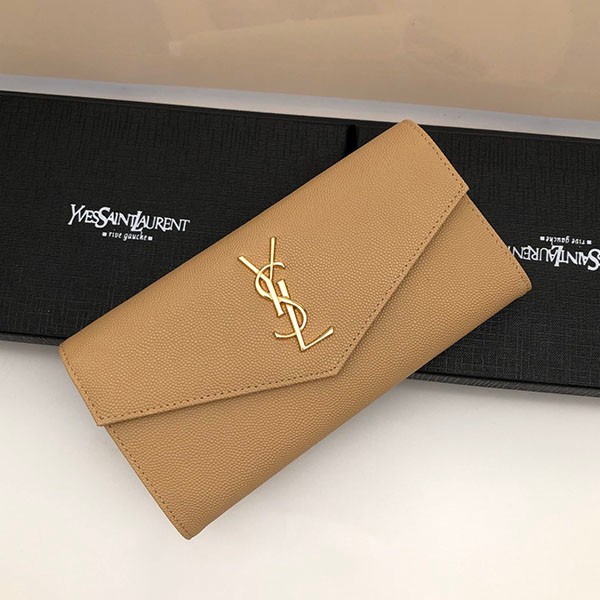 Battle for the Saint Laurent Uptown Large Wallet Sal02707