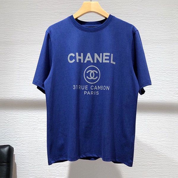Chanel 31 RUE CAMBON T-shirt replica shq84879