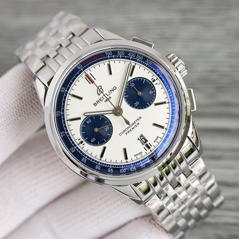 Autumn/Winter New Breitling Premier Replica Chronograph 42 bum10398