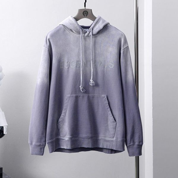 Love at first sight? Essentials hoodie replica Fear of God knitted hooded jumper fiv95163