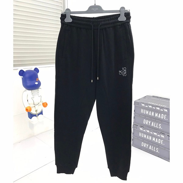 Very popular!! Loewe Anagram copy jogging sweatpants loz12497