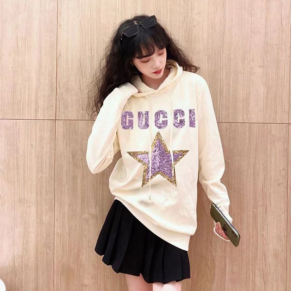 Eye-catching color Gucci cotton jersey fake sweatshirt guo43819 Eye-catching color Gucci cotton jersey fake sweatshirt guo43819