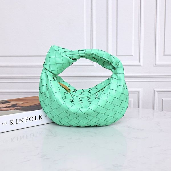 Rare color ★ Bottega Veneta ★ Intrecciato Mini Jodie Bag Super Copy bon25620 Rare color ★ Bottega Veneta ★ Intrecciato Mini Jodie Bag Super Copy bon25620