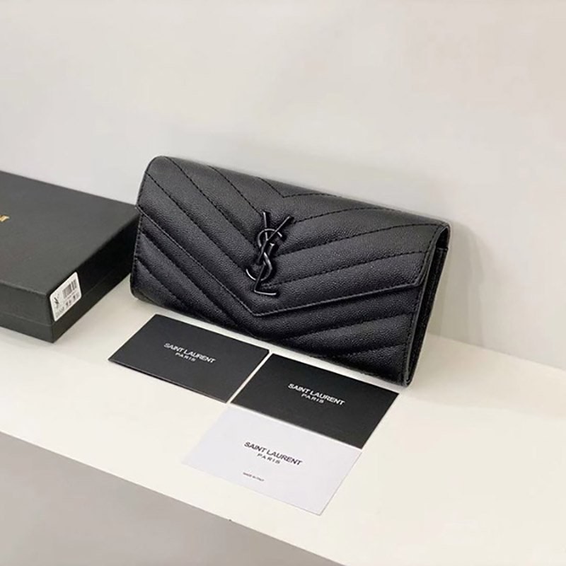 Very popular: Saint Laurent Monogram Coin Card Wallet Replica Sag80449