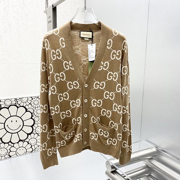 Gucci GG fake cardigan sweater shipping included gug12381