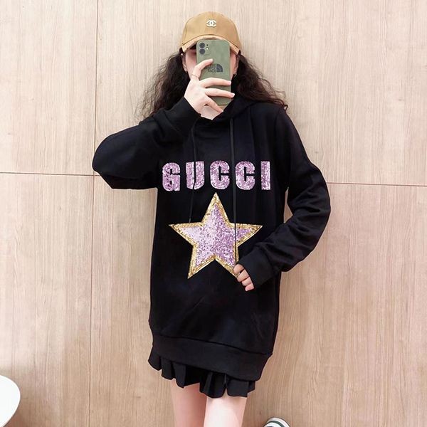 New sale Gucci cotton jersey fake sweatshirt guu18162 New sale Gucci cotton jersey fake sweatshirt guu18162
