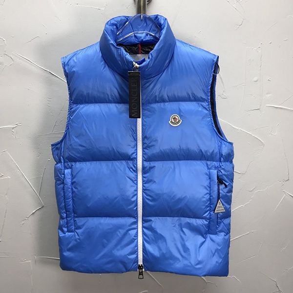 Cute Moncler Treompan Down Vest Replica Men's Outerwear Logo moz09882