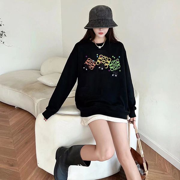Popular all over the world? Loewe x Spirited Away fake hoodie Susuwatari Anagram lop96331