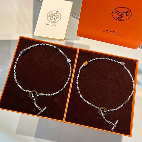 Hard to find! Hermes horn ring pendant replica erc97101