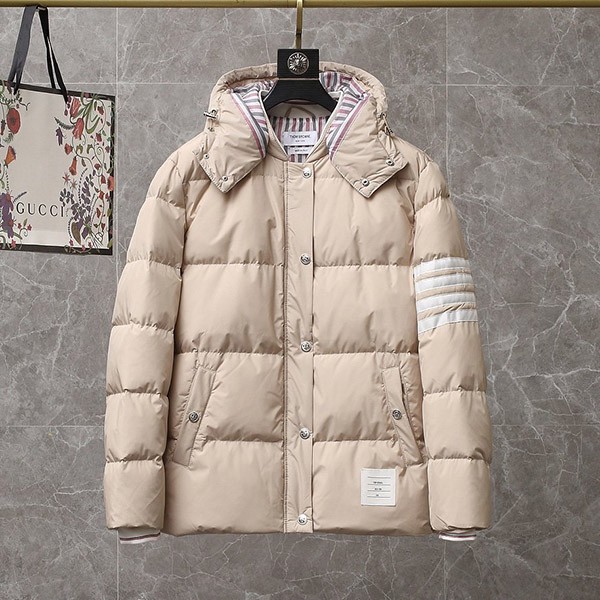Thom Browne 4 Line Armband Down Jacket Replica tof85657 Thom Browne 4 Line Armband Down Jacket Replica tof85657