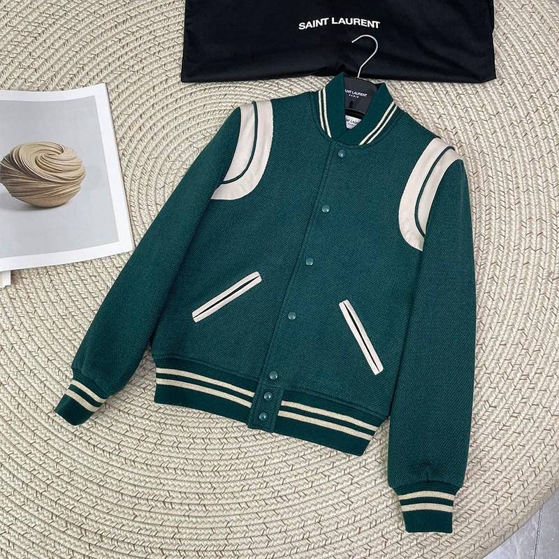 Popularity rising ★ Saint Laurent jacket replica ★ Teddy men's bomber? 354718Y180W Popularity rising ★ Saint Laurent jacket replica ★ Teddy men's bomber? 354718Y180W