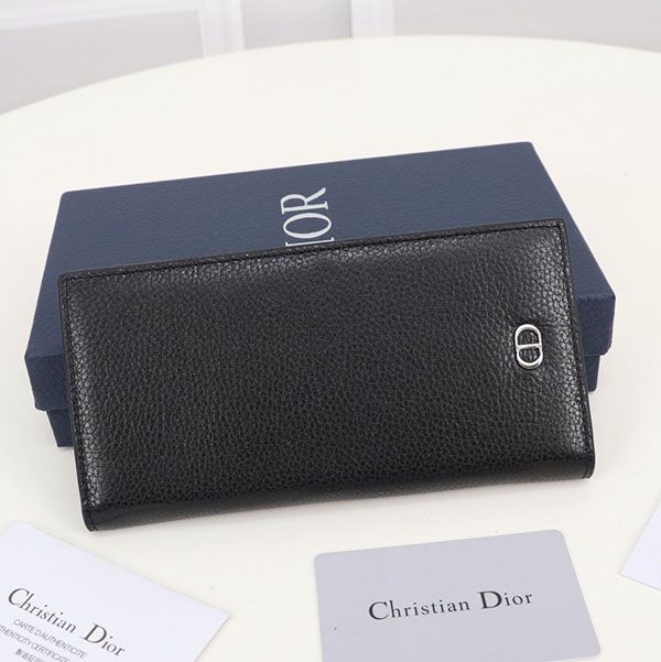 Free shipping Dior vertical long wallet copy der63513