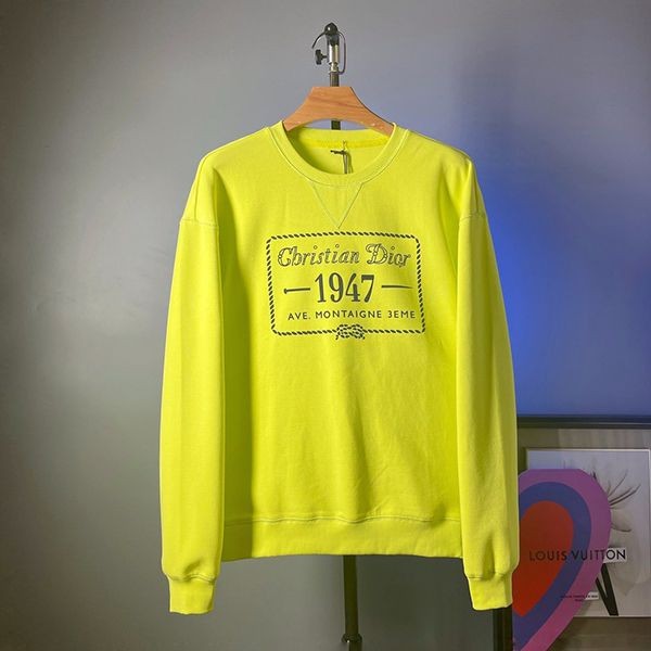 Eye-catching color Dior 1947 sweatshirt hoodie ◆ Hoodie replica dep76015