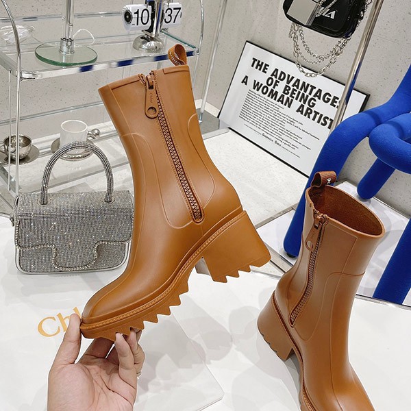 Extremely rare! Chloe "Betty" rain boots replica chh79156