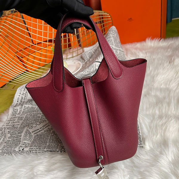 Rare color Hermes replica Picotin Lock PM18 MM21 erw06792