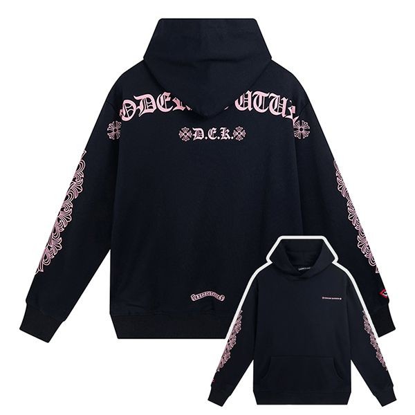Spring new arrivals Chrome Hearts hoodie replica fashionable? Kuz10833
