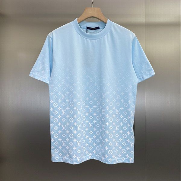Rare color Louis Vuitton Monogram T-shirt copy vub04721