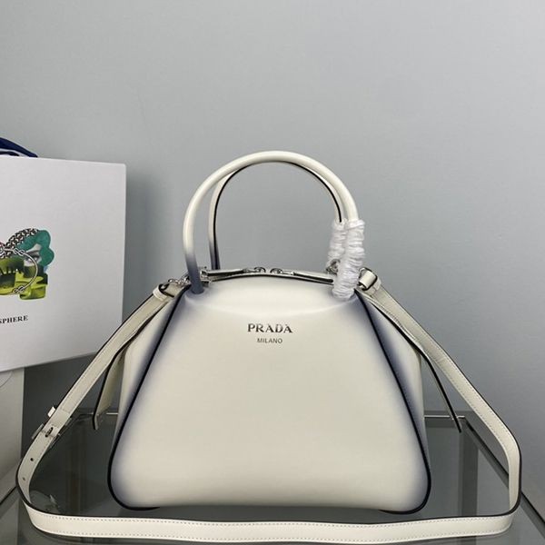 Cute Replica Prada Small Brushed Leather Handbag puh31103 Cute Replica Prada Small Brushed Leather Handbag puh31103