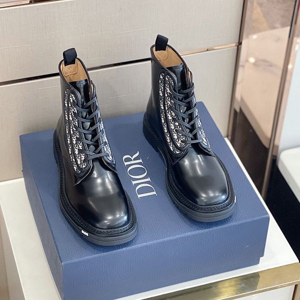 Dior short boots replica dec23105
