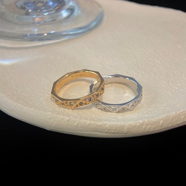 ☆Super popular☆ Graff fake GRAFF Lawrence Graff Signature Diamond Band 2 colors RGR449